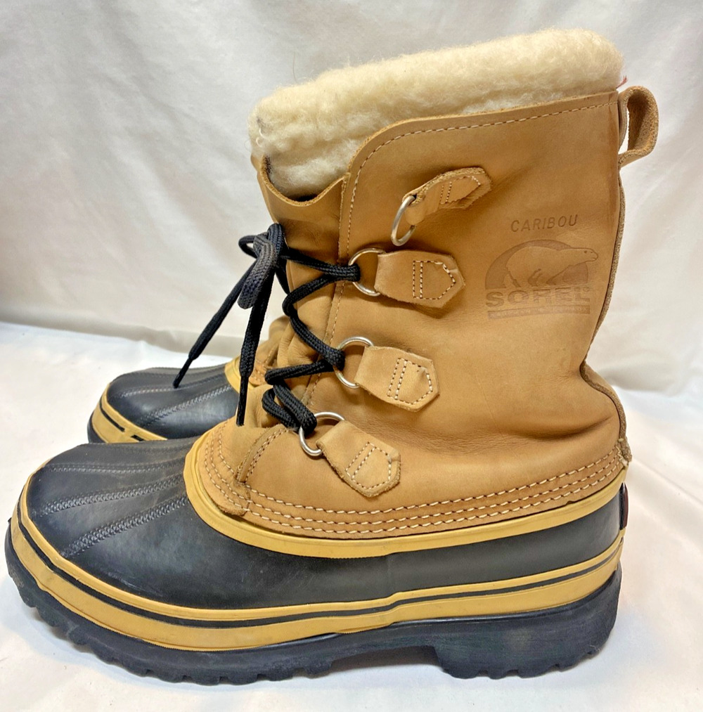 SOREL CARIBOU Snow Boots US Mens 7